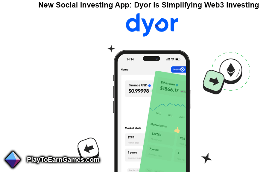 Nouvelle application d&#39;investissement social : Dyor simplifie l&#39;investissement Web3
