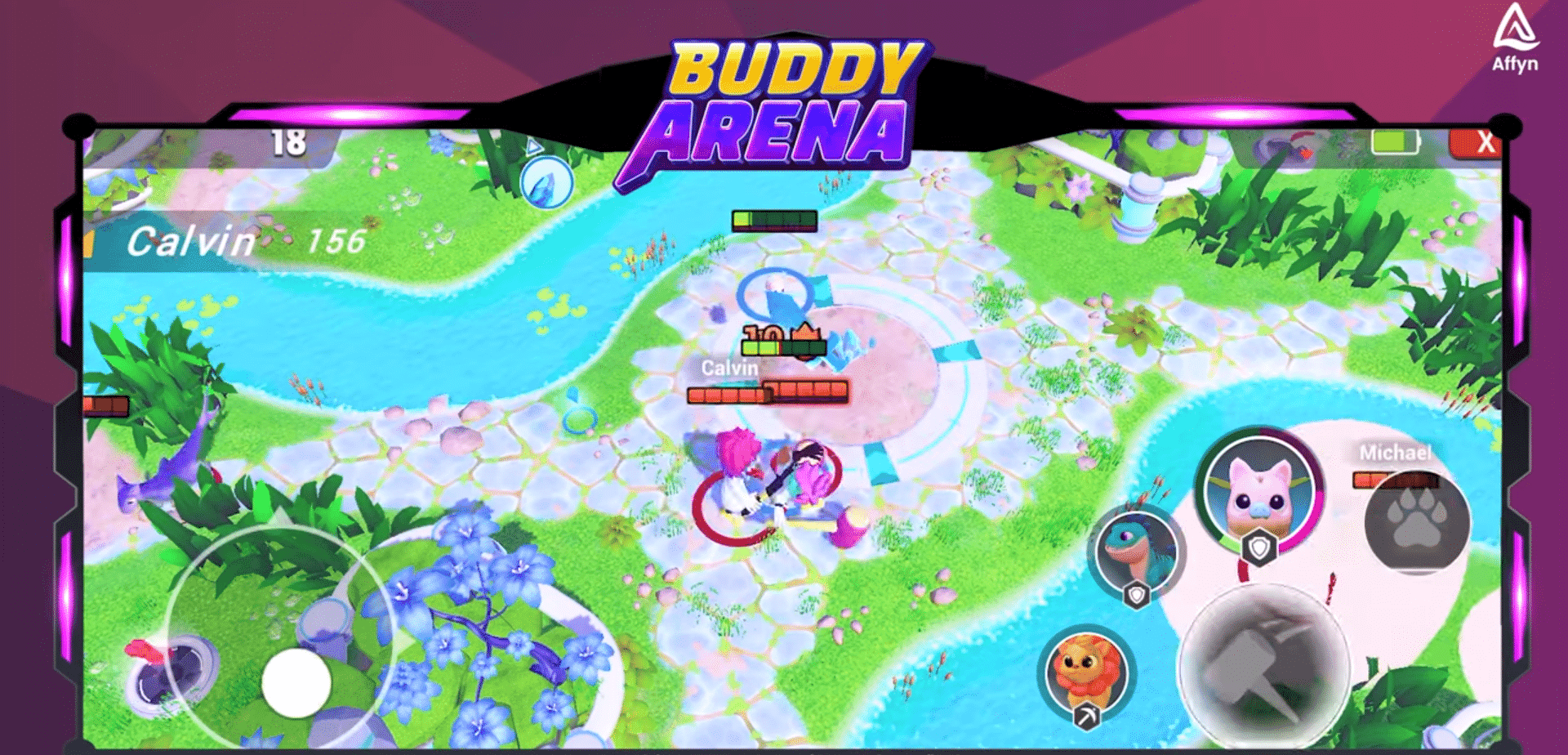 Affyn, créateur de jeux Web3 basé à Singapour, présente Buddy Arena, un jeu mobile Web3 Nexus World&#39;s Buddy NFT, une expérience de combat en ligne.