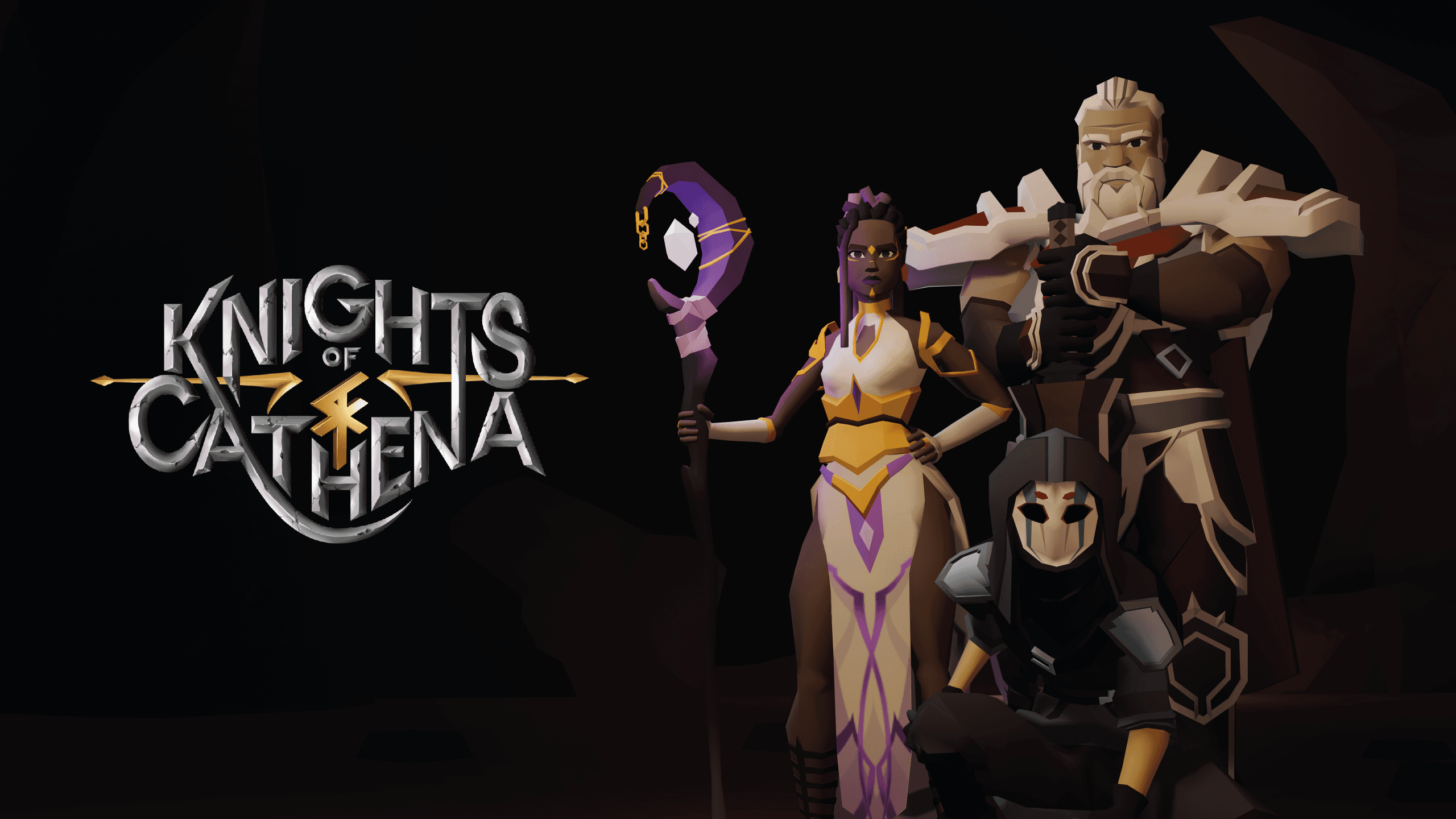 Knights of Cathena : jeu NFT PvP de tactiques au tour par tour Web3