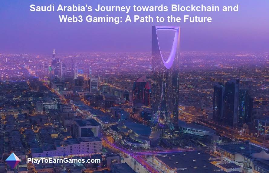 Révolution alimentée par la cryptographie : la renaissance du jeu Web3 en Arabie Saoudite et sa vision 2030