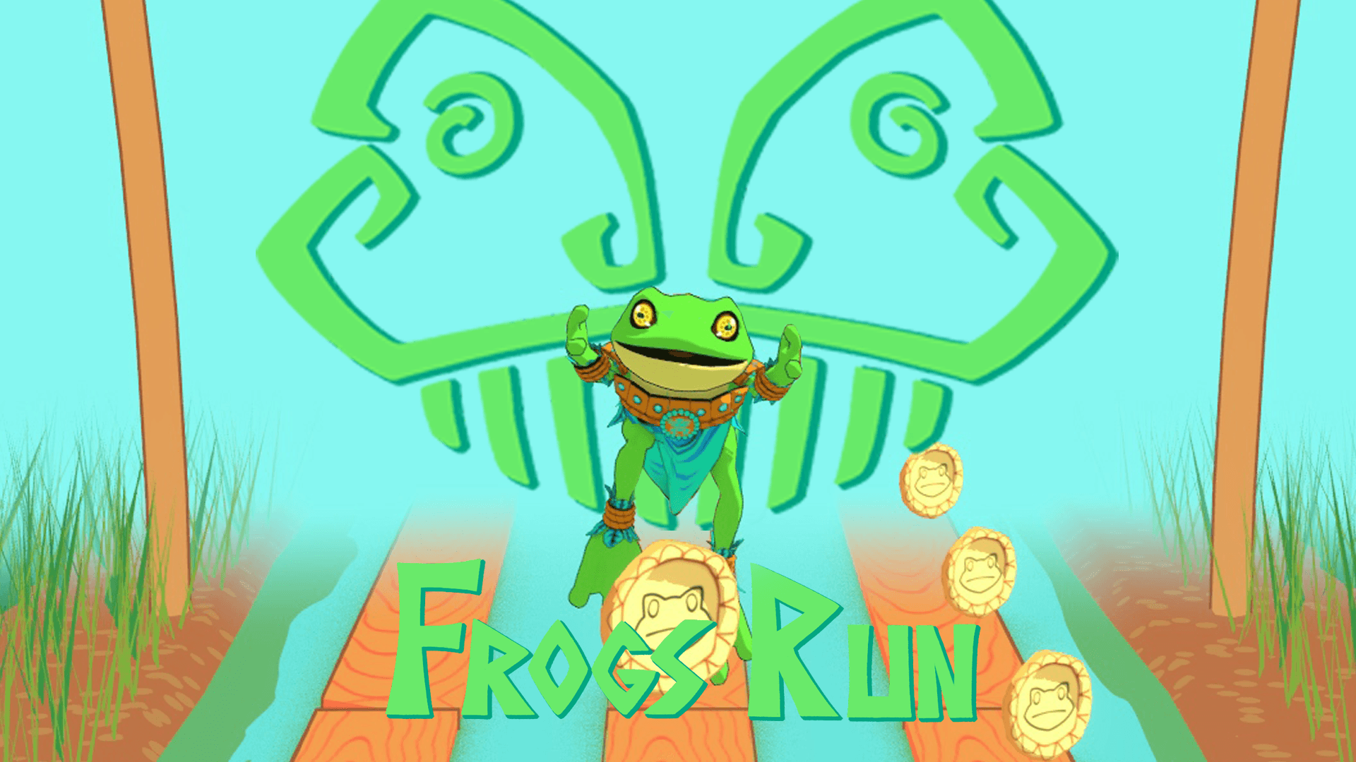 Frogs Run : jeu NFT Runner gratuit sur la chaîne BNB
