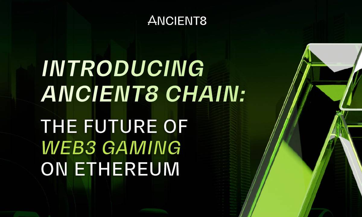 Ancient8 Chain sur Ethereum Layer 2 transforme le jeu Web3 avec une évolutivité et une innovation axée sur la communauté