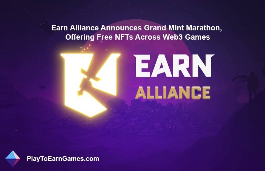 Gagnez l&#39;événement Mint Marathon de l&#39;Alliance : exploration des 16 meilleurs jeux Web3, du minage NFT exclusif et des récompenses de badges à plusieurs niveaux