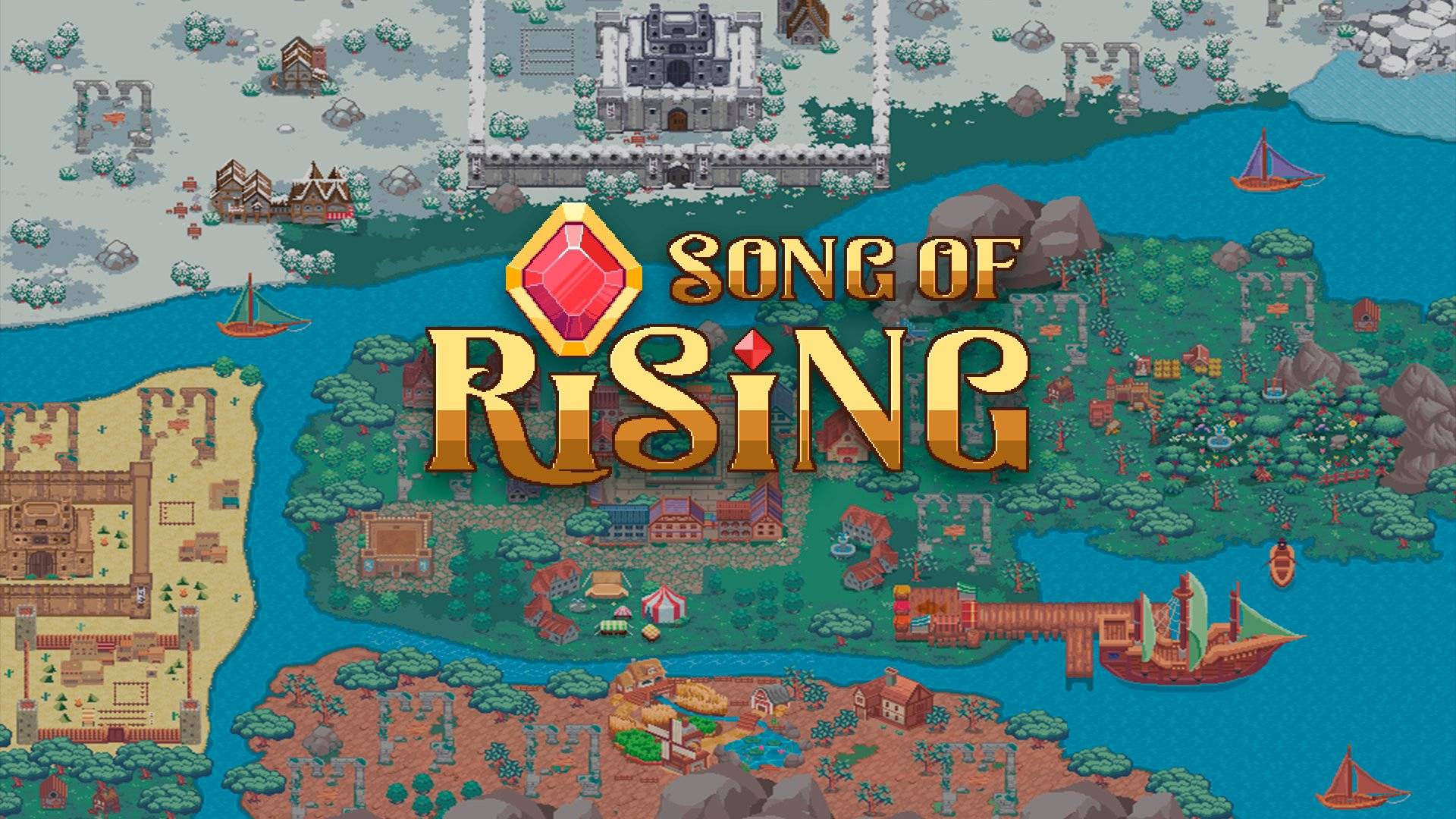 Song of Rising : métaverse de style pixel avec les héros DeFi et NFT