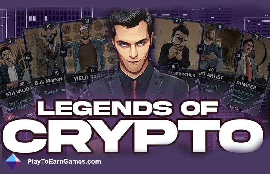 LegendsOfCrypto (LOCGame) – Un jeu de cartes NFT unique avec des récompenses physiques, des collections de créateurs et une extension mobile