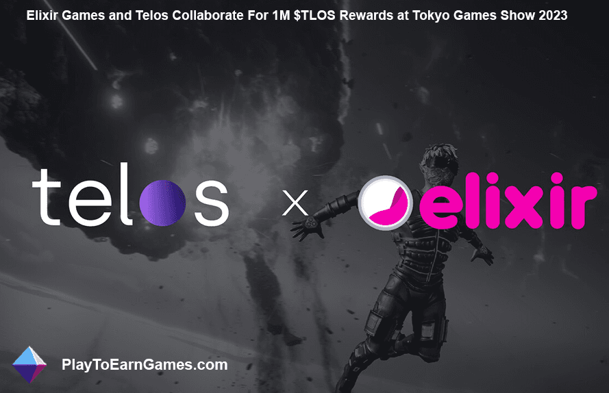 Le Tokyo Games Show 2023 dévoile le partenariat Elixir Games et Telos avec des titres et récompenses de jeu Web3 exclusifs