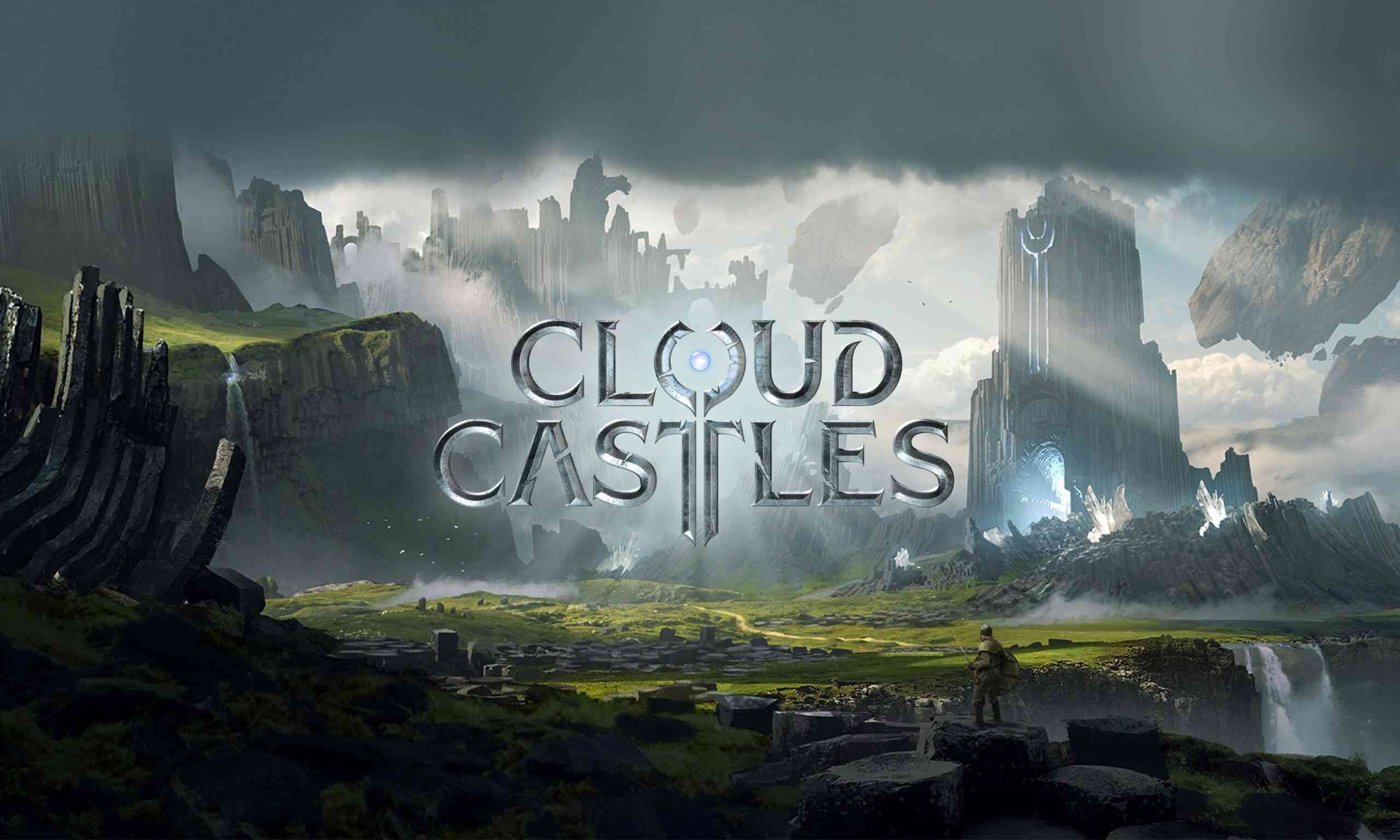 Cloud Castles - Jeu d&#39;action-stratégie, Blockchain UE 5 &amp; Web3