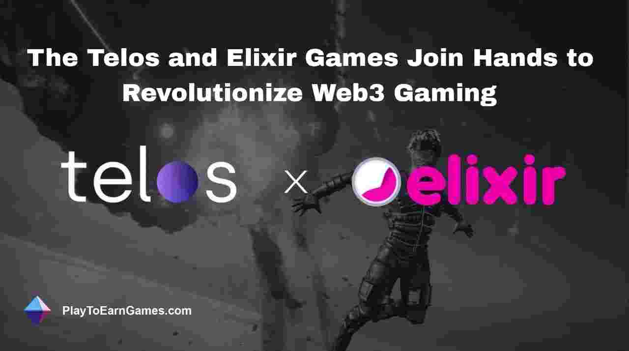 Le partenariat synergique de Telos et Elixir Games pour un accès fluide et des expériences passionnantes