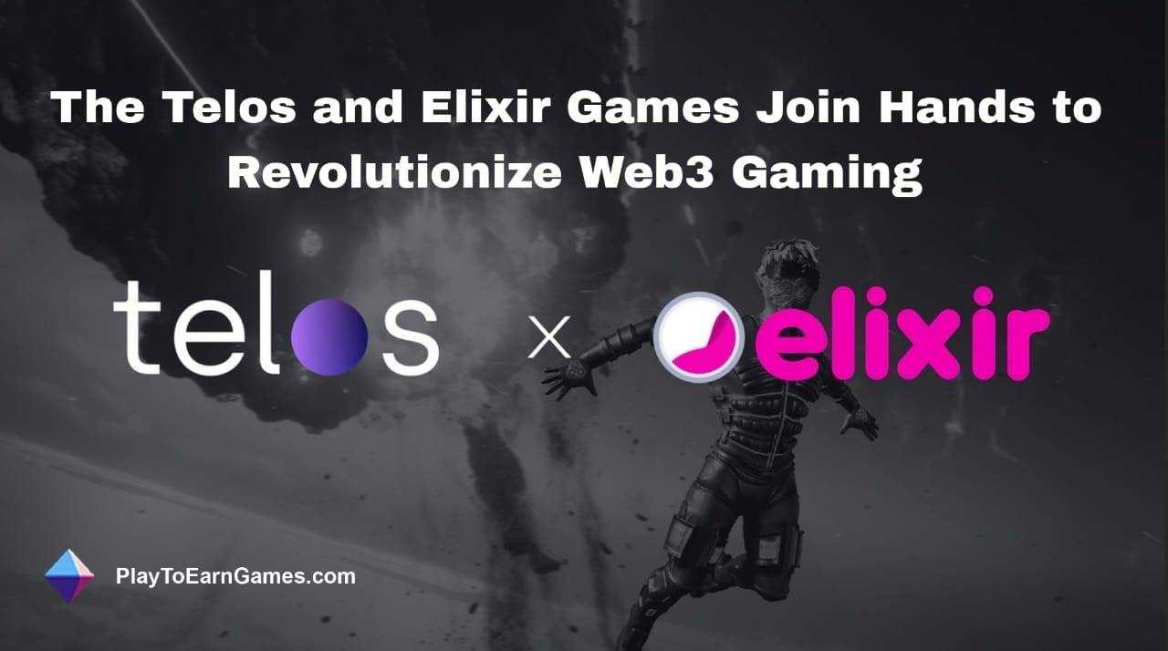 Le partenariat synergique de Telos et Elixir Games pour un accès fluide et des expériences passionnantes