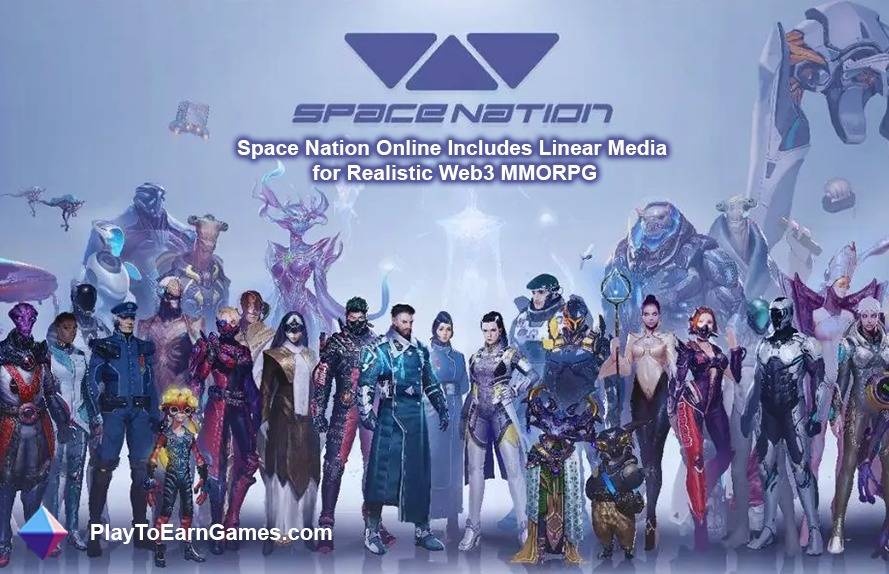Space Nation Online : un MMORPG spatial Web3 avec enrichissement transmédia, intégration de la blockchain et lancement de zkEVM