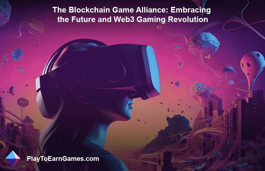 L&#39;enquête annuelle de la Blockchain Game Alliance (BGA) et les collaborations avec DappRadar façonnent le jeu Blockchain en 2023 et 2024