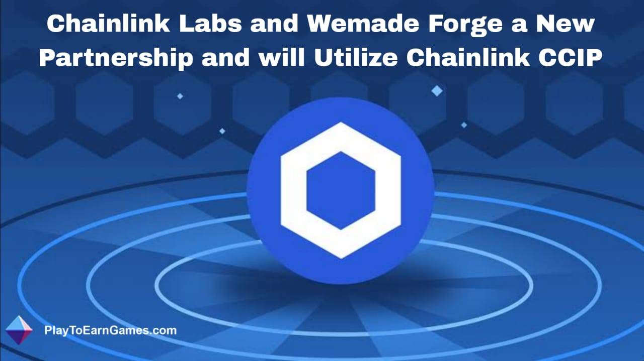 Transformer le jeu Web3 : Chainlink Labs et Wemade unissent leurs forces pour un gameplay sécurisé et interconnecté