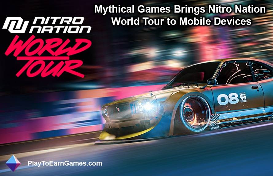 Mythical Games lance Nitro Nation World Tour – Un jeu de course intégré à la blockchain avec le partenariat Deadmau5