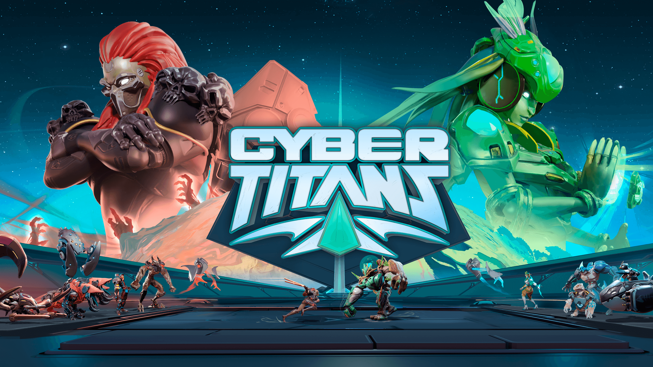 Cyber Titans : jeu de stratégie inspiré de Chess Auto Battler