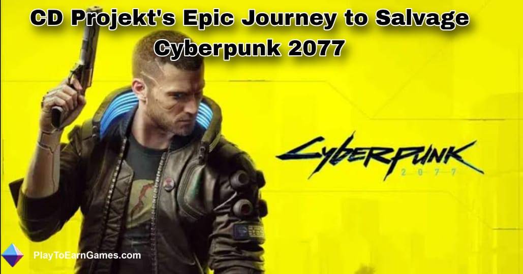 Du désastre glitch au triomphe du jeu : la rédemption de Cyberpunk 2077 par CD Projekt