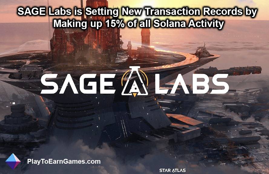 SAGE Labs : l&#39;impact du jeu de science-fiction Solana Blockchain et les défis rencontrés par Star Atlas
