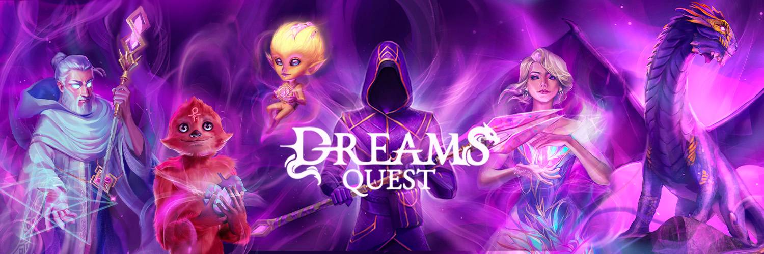 Dreams Quest : jeu de cartes RPG P2E DreamsVerse Metaverse
