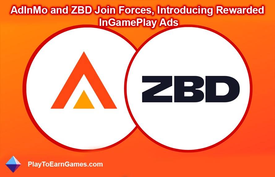 Le partenariat révolutionnaire d&#39;AdInMo et de ZBD présente des récompenses Bitcoin et une publicité améliorée dans le jeu
