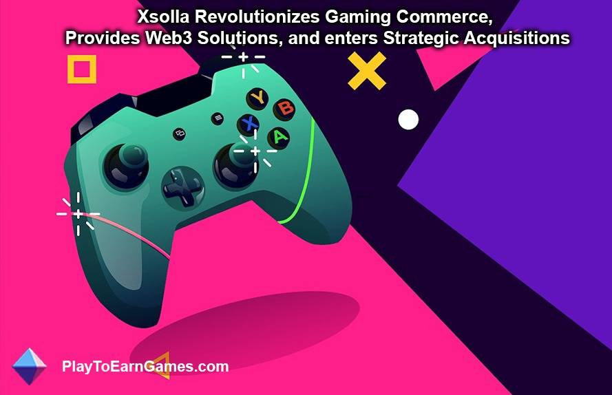 Les solutions de pointe de Xsolla en matière de paiement, d&#39;intégration multiplateforme et de création de contenu, permettant aux développeurs de jeux et aux joueurs