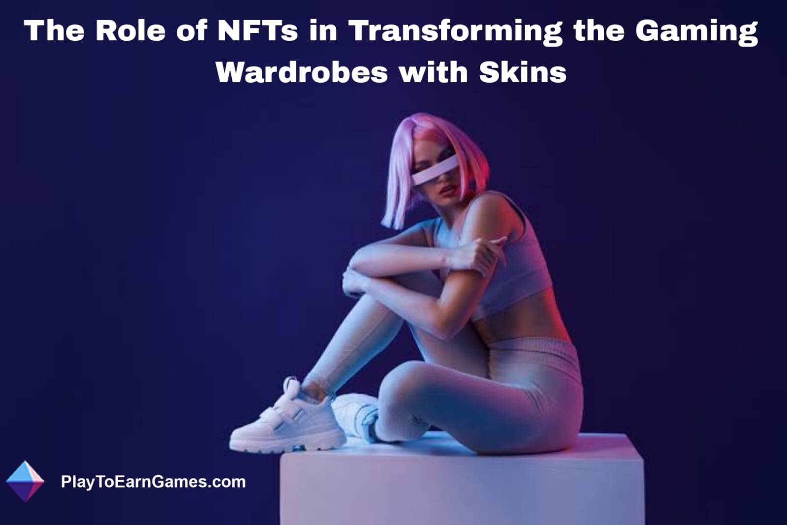 Les NFT et les skins personnalisables redéfinissent l&#39;expérience virtuelle