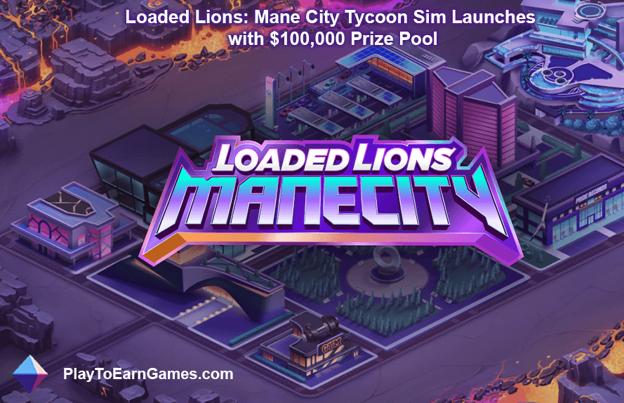 Loaded Lions : Mane City Tycoon Sim est lancé avec une cagnotte de 100 000 $