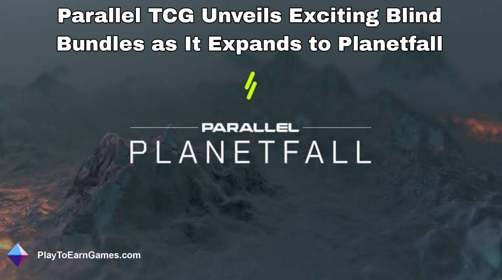 Parallel TCG dévoile des packs aveugles passionnants alors qu&#39;il s&#39;étend à Planetfall