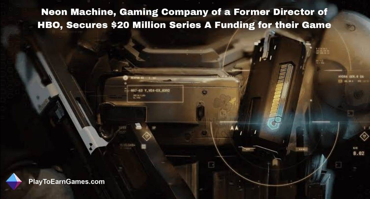 Neon Machine, société de jeux d&#39;un ancien directeur de HBO, obtient un financement de série A de 20 millions de dollars pour son jeu