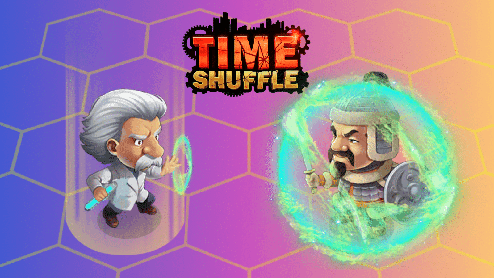 Time Shuffle Game est un RPG au tour par tour sur l&#39;Avalanche, plongeant les joueurs dans un univers multidimensionnel de voyage dans le temps où les héros s&#39;affrontent.