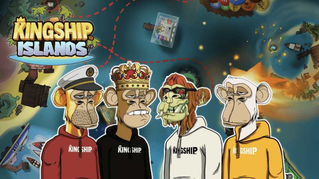Bored Ape Band reprend Roblox avec « Kingship Islands »