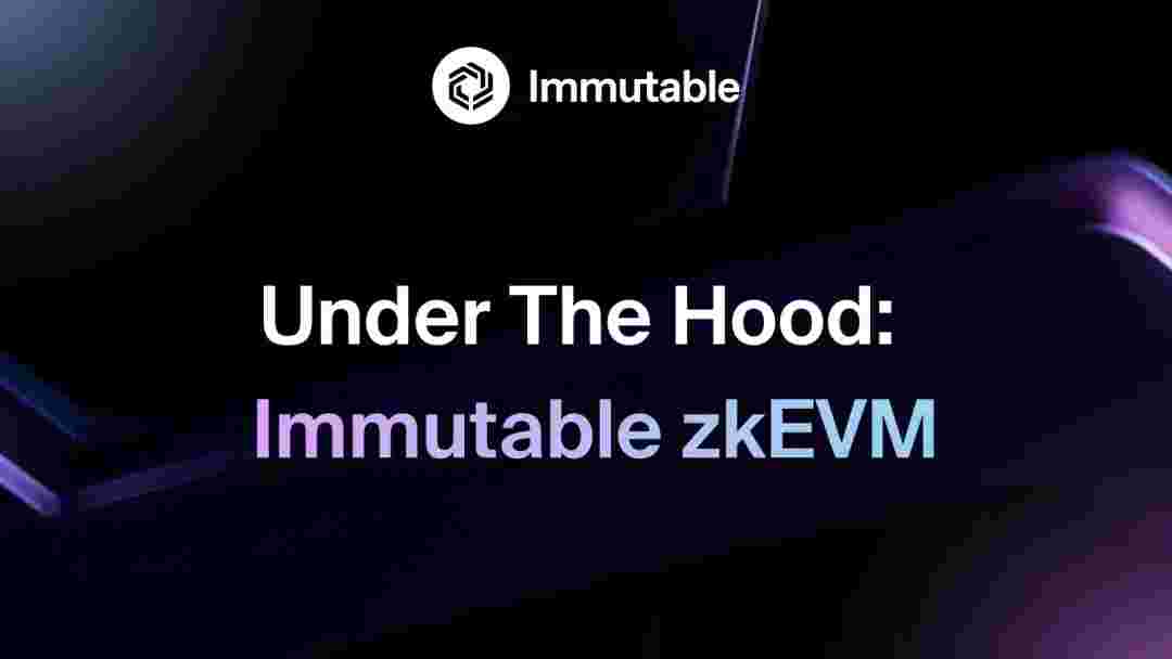 Immutable zkEVM Mainnet: Blockchain Gaming with Speed & Security