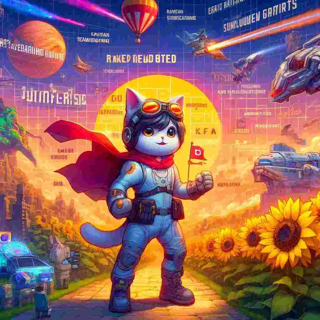 Nyan Heroes and Sunflower Land: Tokens, Epic Gaming, Factions and Rewards!